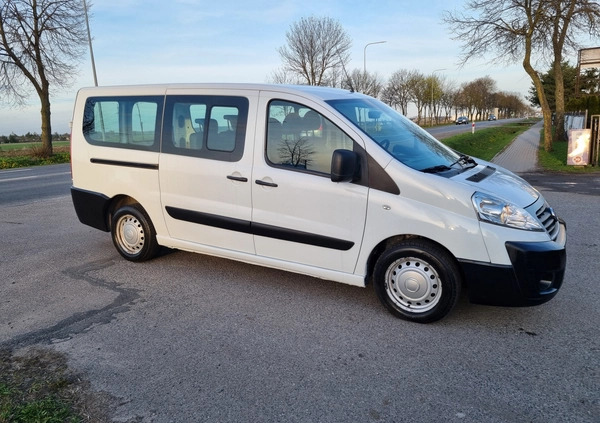 Fiat Scudo cena 33900 przebieg: 196000, rok produkcji 2015 z Józefów małe 79